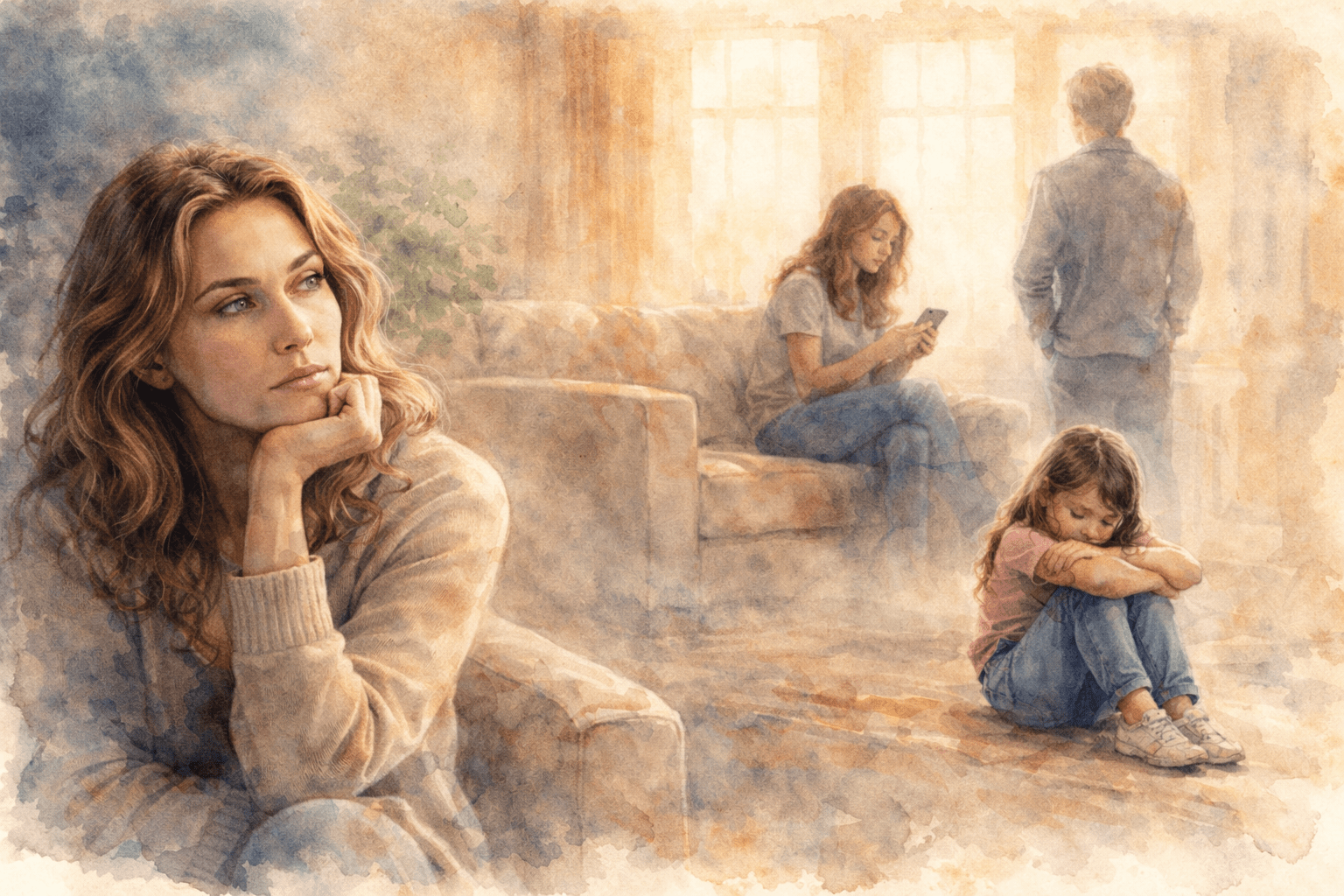 Emotionally Unavailable Parents: Why High-Functioning Adults Still Feel Empty