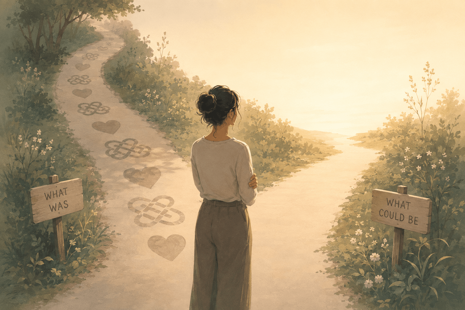 Why Do I Repeat the Same Relationship Patterns? Insights